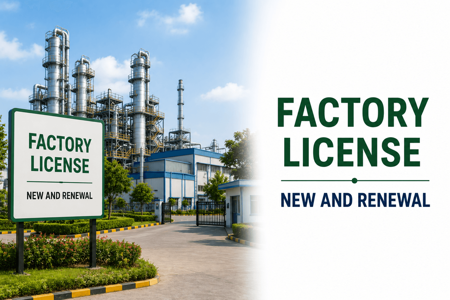 Factory License Services