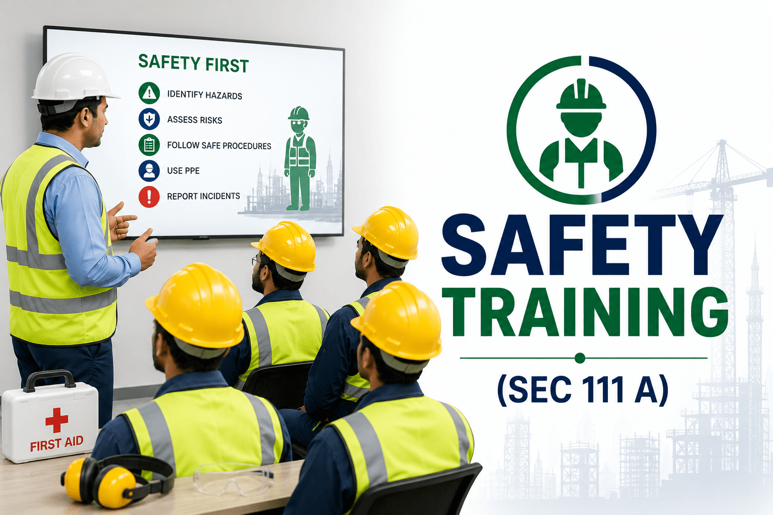 Safety Training 111A